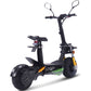 MotoTec Mars (60V) 3500w Black Multi-Purpose Electric Scooter