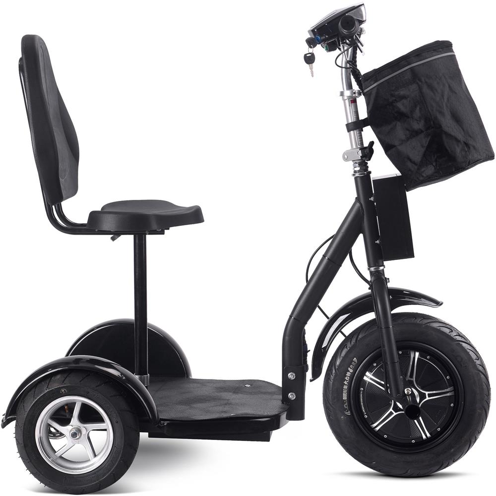 MotoTec (48V) 1000w Lithium Multi-Purpose Electric Trike