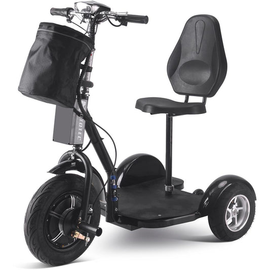 MotoTec (48V) 1000w Lithium Multi-Purpose Electric Trike