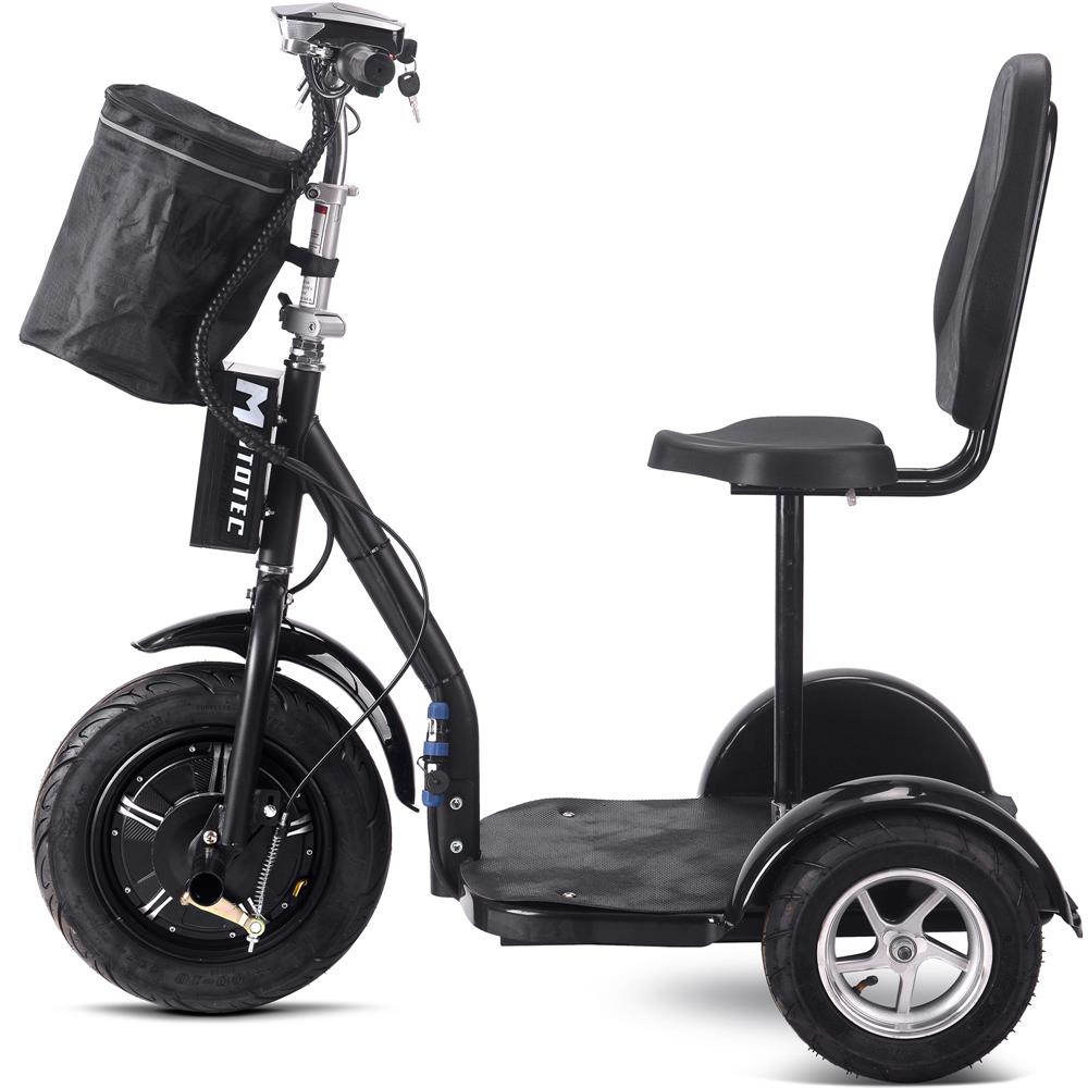 MotoTec (48V) 1000w Lithium Multi-Purpose Electric Trike