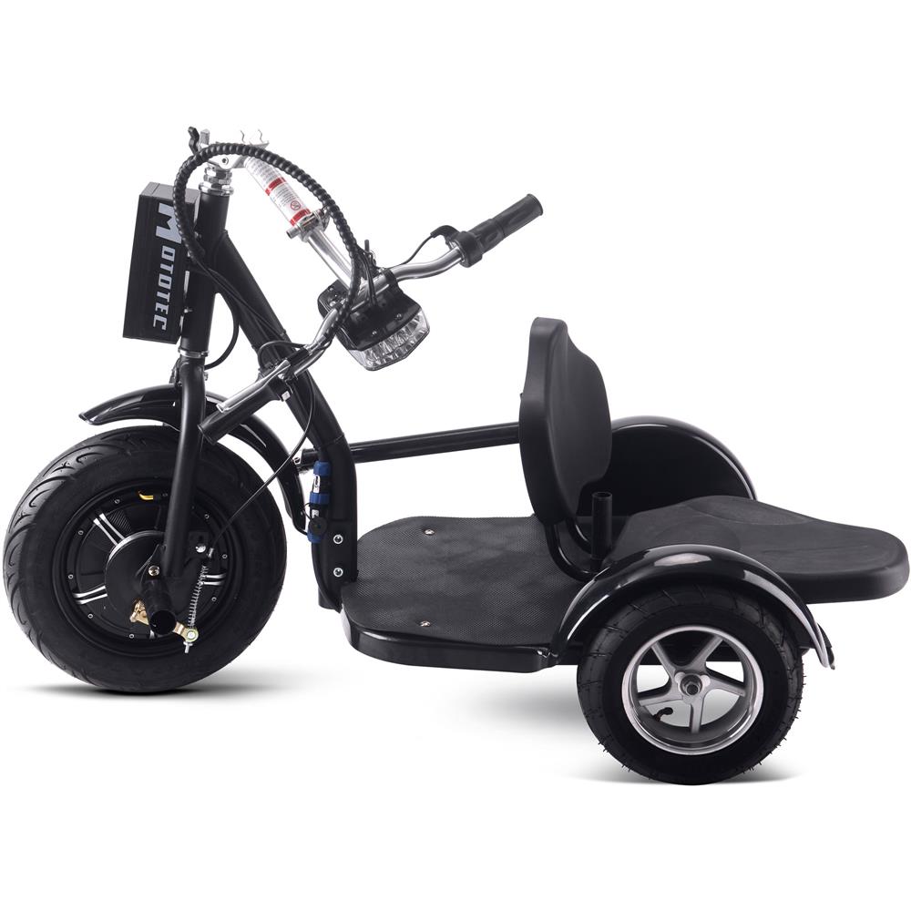 MotoTec (48V) 1000w Lithium Multi-Purpose Electric Trike