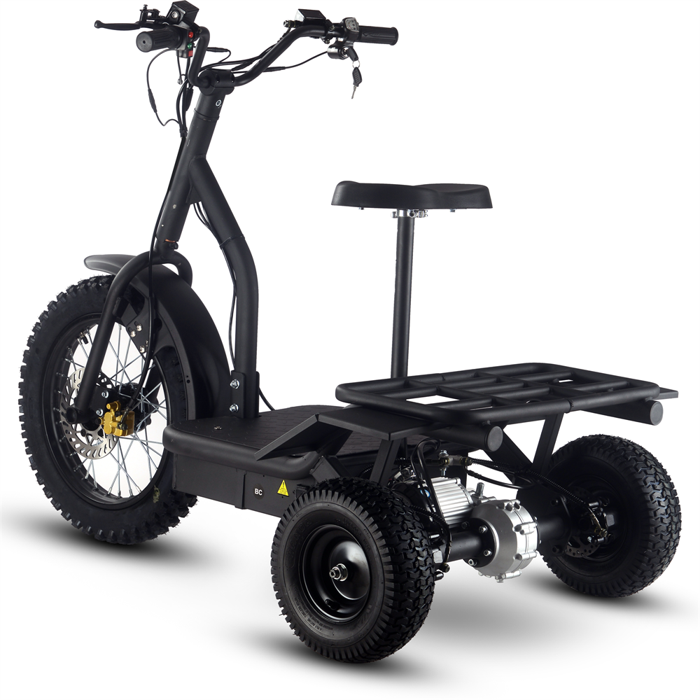 MotoTec (48V) 1200w Multi-Purpose Electric Trike