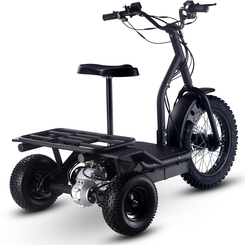 MotoTec (48V) 1200w Multi-Purpose Electric Trike