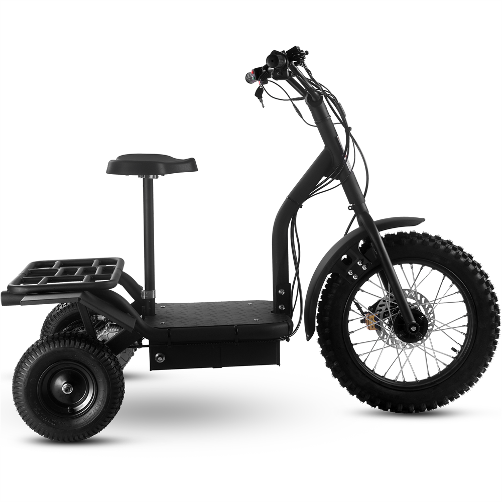 MotoTec (48V) 1200w Multi-Purpose Electric Trike