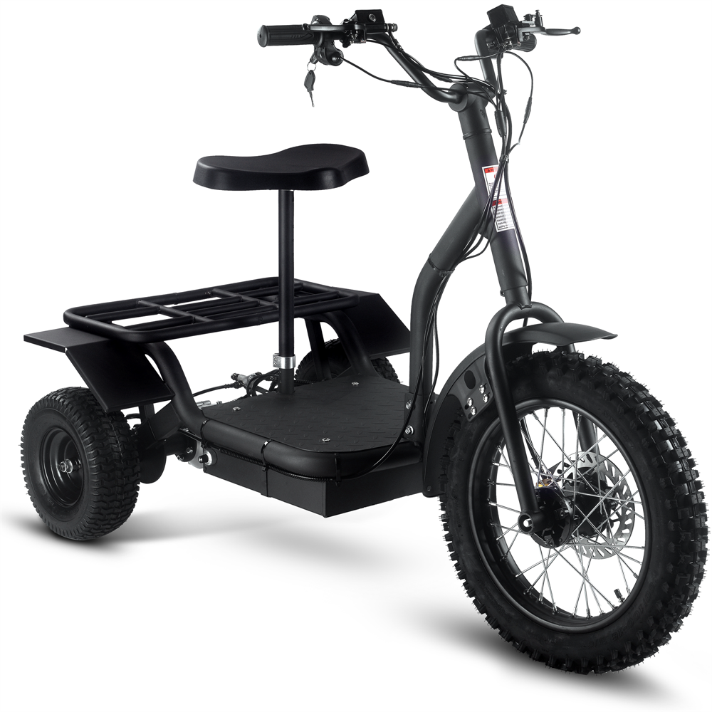 MotoTec (48V) 1200w Multi-Purpose Electric Trike