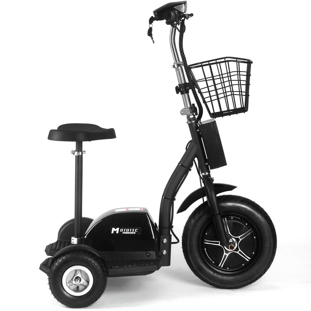MotoTec (48V) 500w Multi-Purpose Electric Trike