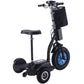 MotoTec (48V) 750w Lithium Folding Multi-Purpose Electric Three Wheel Mobility Scooter