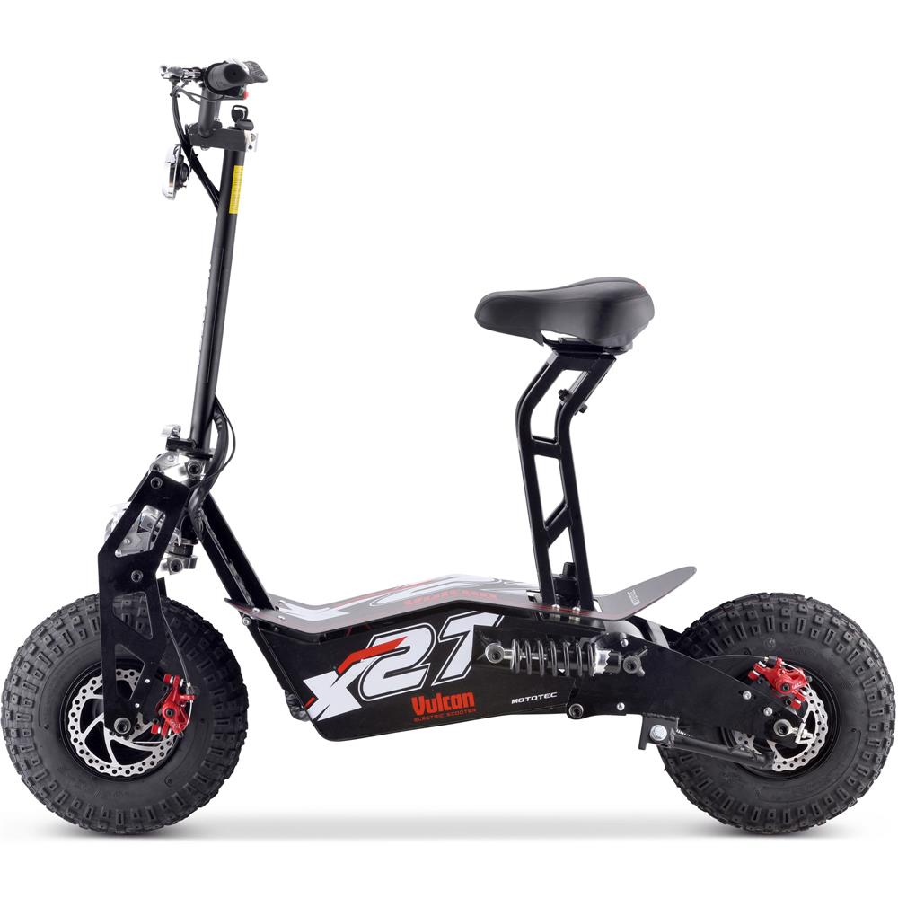 MotoTec Vulcan (48V) 1600w Recreational Electric Scooter