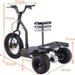 MotoTec (48V) 1200w Multi-Purpose Electric Trike