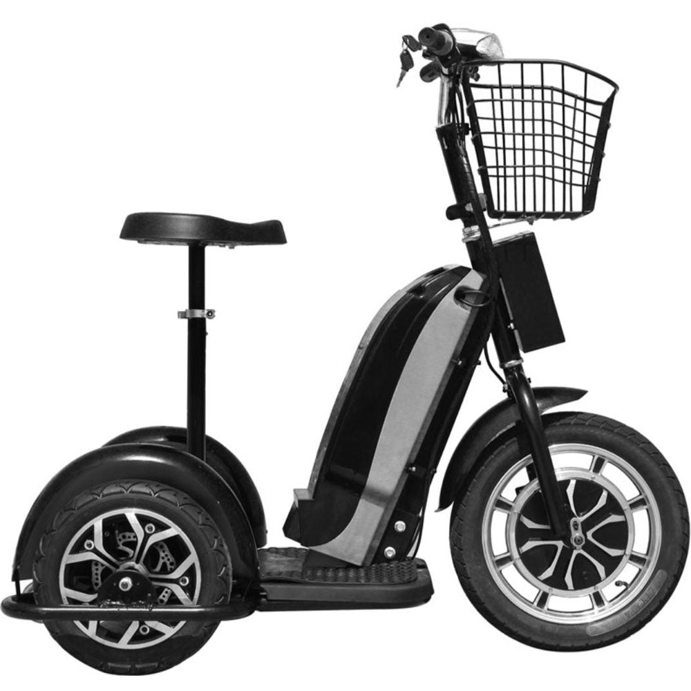 MotoTec (48V) 800w Multi-Purpose Electric Trike