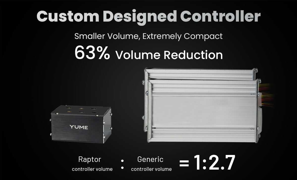 YUME Raptor (60V) 6000w Multi-Purpose Electric Scooter