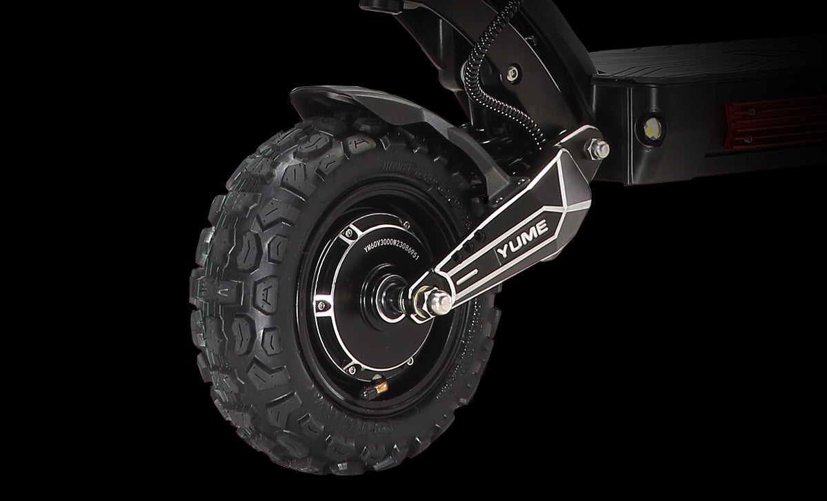 YUME Raptor (60V) 6000w Multi-Purpose Electric Scooter