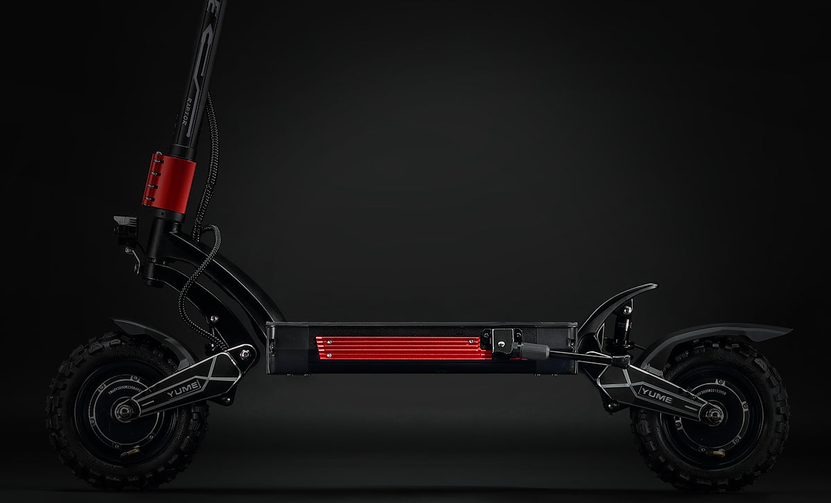 YUME Raptor (60V) 6000w Multi-Purpose Electric Scooter