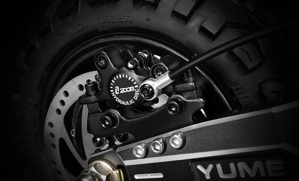 YUME Raptor (60V) 6000w Multi-Purpose Electric Scooter