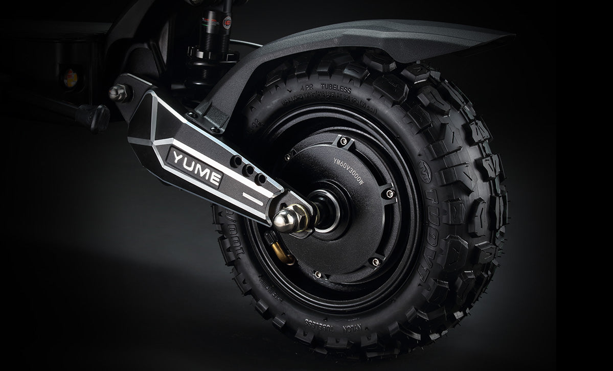 YUME Raptor (60V) 6000w Multi-Purpose Electric Scooter