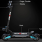 NANROBOT D6+2.0 Multi-Purpose Electric Scooter