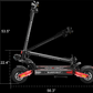 NANROBOT LS7+ (72V) Multi-Purpose Electric Scooter