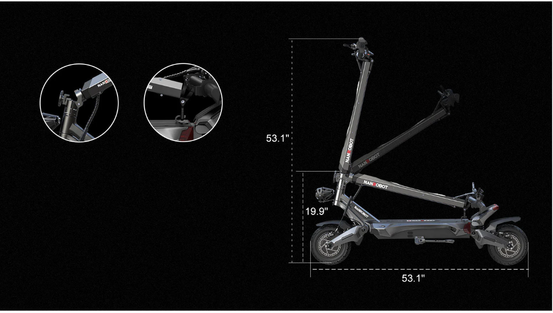 NANROBOT N6 (72V) Recreational Electric Scooter