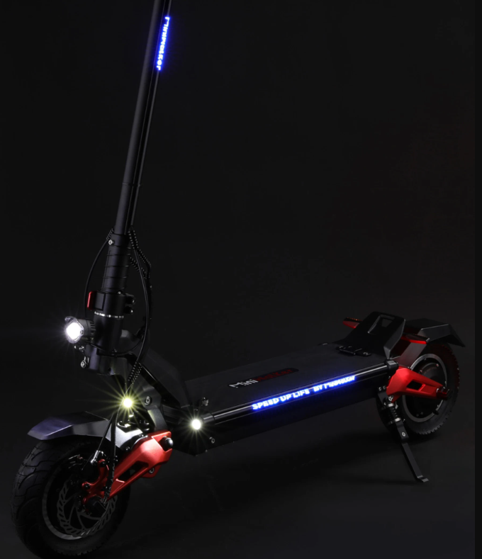 MiniWalker Tiger 10 Pro+ (60V) 2400w Multi-Purpose Electric Scooter