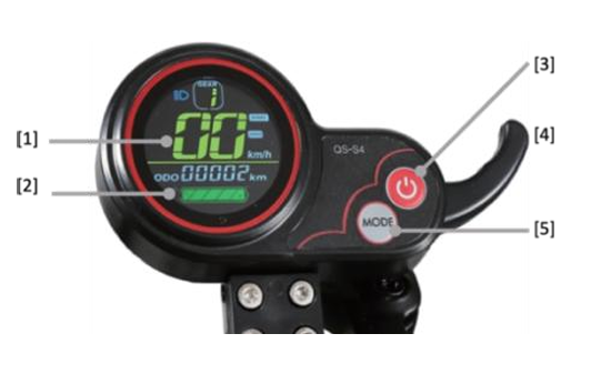 Kaabo Mantis 8 (48V) 1000w Multi-Purpose Electric Scooter