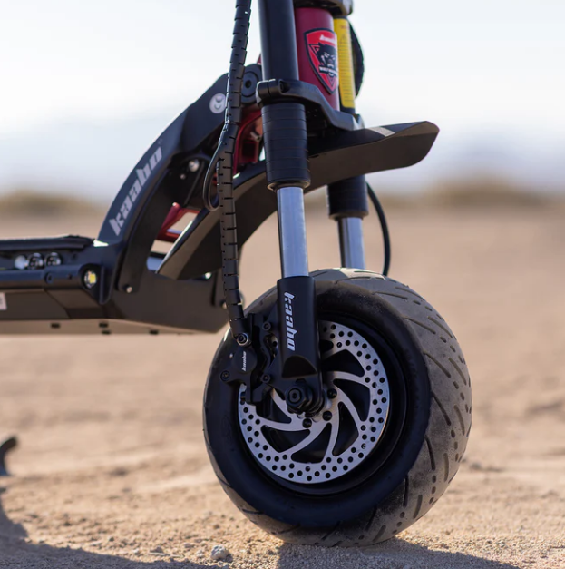 Kaabo Wolf Warrior 11 Pro+ (60V) 5400w Multi-Purpose Electric Scooter