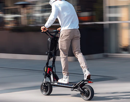 Kaabo Wolf Warrior 11 Pro+ (60V) 5400w Multi-Purpose Electric Scooter