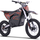 MotoTec Pro 50MPH (72V) 5000w Lithium Electric Dirt Bike