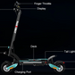 NANROBOT Lightning Pro (48V) 1600w Multi-Purpose Electric Scooter