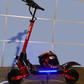 NANROBOT D4+MAX (52V) 2400w Multi-Purpose Electric Scooter