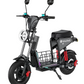 isinwheel H7 56 KM/H Seated Adult Electric Commuting Scooter | 1500W | 69 KM Range | 15" Tires | Long Range E-Scooter