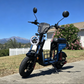 isinwheel H7 56 KM/H Seated Adult Electric Commuting Scooter | 1500W | 69 KM Range | 15" Tires | Long Range E-Scooter