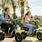 isinwheel H7 56 KM/H Seated Adult Electric Commuting Scooter | 1500W | 69 KM Range | 15" Tires | Long Range E-Scooter