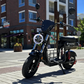 isinwheel H7 56 KM/H Seated Adult Electric Commuting Scooter | 1500W | 69 KM Range | 15" Tires | Long Range E-Scooter