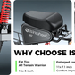 isinwheel H7 56 KM/H Seated Adult Electric Commuting Scooter | 1500W | 69 KM Range | 15" Tires | Long Range E-Scooter