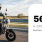 isinwheel H7 56 KM/H Seated Adult Electric Commuting Scooter | 1500W | 69 KM Range | 15" Tires | Long Range E-Scooter