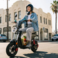 isinwheel H7 56 KM/H Seated Adult Electric Commuting Scooter | 1500W | 69 KM Range | 15" Tires | Long Range E-Scooter