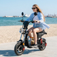 isinwheel H7 56 KM/H Seated Adult Electric Commuting Scooter | 1500W | 69 KM Range | 15" Tires | Long Range E-Scooter
