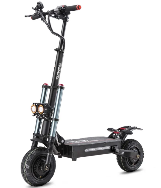 Teewing X5 85 km/h Dual Motor All-Terrain Electric Scooter | 6000W | 120 km Long Range | Folding Adult E-Scooter