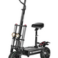 Teewing X5 85 km/h Dual Motor All-Terrain Electric Scooter | 6000W | 120 km Long Range | Folding Adult E-Scooter