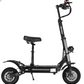 Teewing X5 85 km/h Dual Motor All-Terrain Electric Scooter | 6000W | 120 km Long Range | Folding Adult E-Scooter