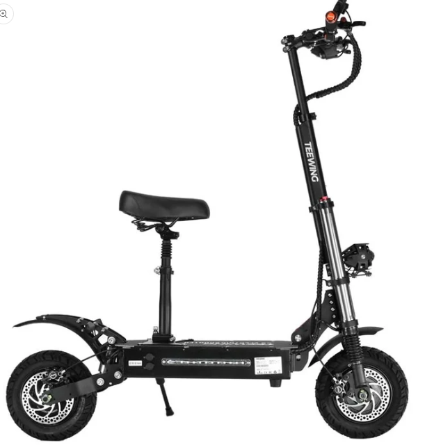 Teewing X5 85 km/h Dual Motor All-Terrain Electric Scooter | 6000W | 120 km Long Range | Folding Adult E-Scooter