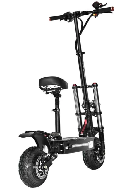 Teewing X5 85 km/h Dual Motor All-Terrain Electric Scooter | 6000W | 120 km Long Range | Folding Adult E-Scooter