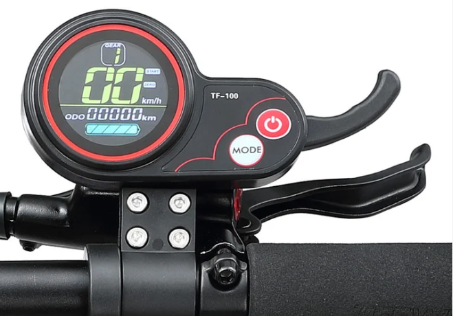 Teewing X5 85 km/h Dual Motor All-Terrain Electric Scooter | 6000W | 120 km Long Range | Folding Adult E-Scooter