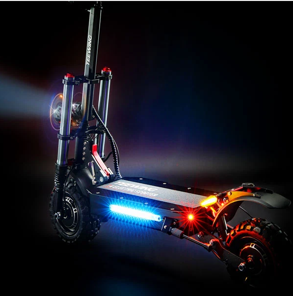 Teewing X5 85 km/h Dual Motor All-Terrain Electric Scooter | 6000W | 120 km Long Range | Folding Adult E-Scooter