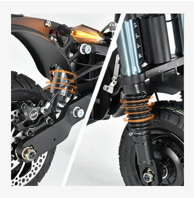 Teewing X5 85 km/h Dual Motor All-Terrain Electric Scooter | 6000W | 120 km Long Range | Folding Adult E-Scooter