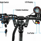 Teewing X5 85 km/h Dual Motor All-Terrain Electric Scooter | 6000W | 120 km Long Range | Folding Adult E-Scooter