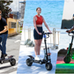 Teewing X5 85 km/h Dual Motor All-Terrain Electric Scooter | 6000W | 120 km Long Range | Folding Adult E-Scooter