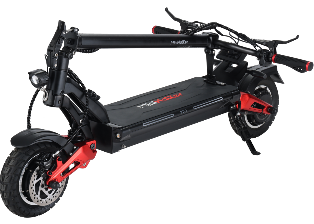 MiniWalker Tiger 10 Pro+ (60V) 2400w Multi-Purpose Electric Scooter