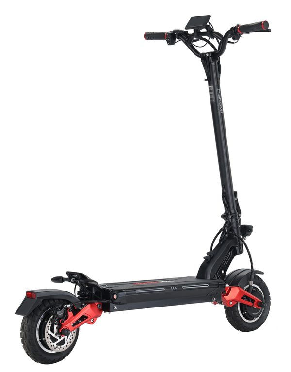 MiniWalker Tiger 10 Pro+ (60V) 2400w Multi-Purpose Electric Scooter