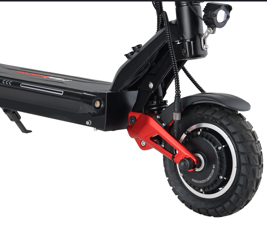 MiniWalker Tiger 10 Pro+ (60V) 2400w Multi-Purpose Electric Scooter